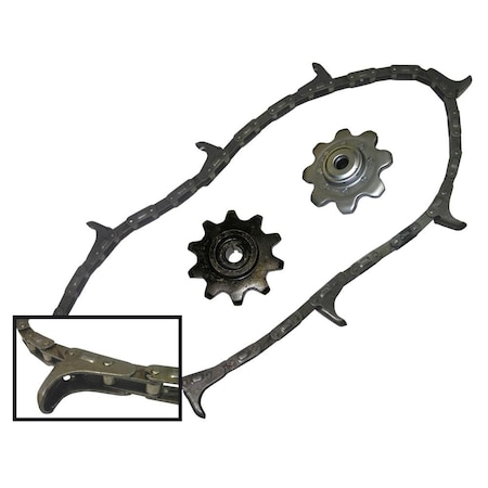 Aftermarket AMX27387 Gathering Chain Kit AMX27387-ABL